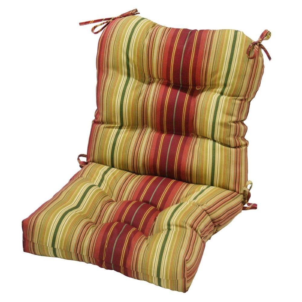 Best ideas about Indoor Chair Cushions
. Save or Pin Greendale Home Fashions Indoor Outdoor Seat Back Chair Now.