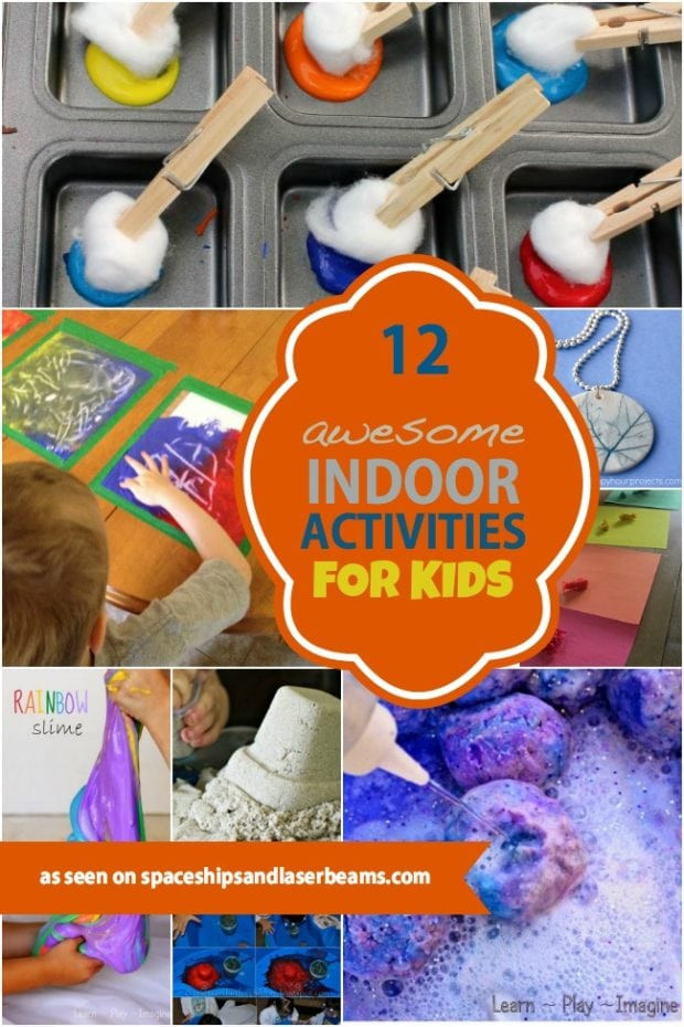 Best ideas about Indoor Crafts For Kids
. Save or Pin 12 Awesome Indoor Activities for Kids Now.