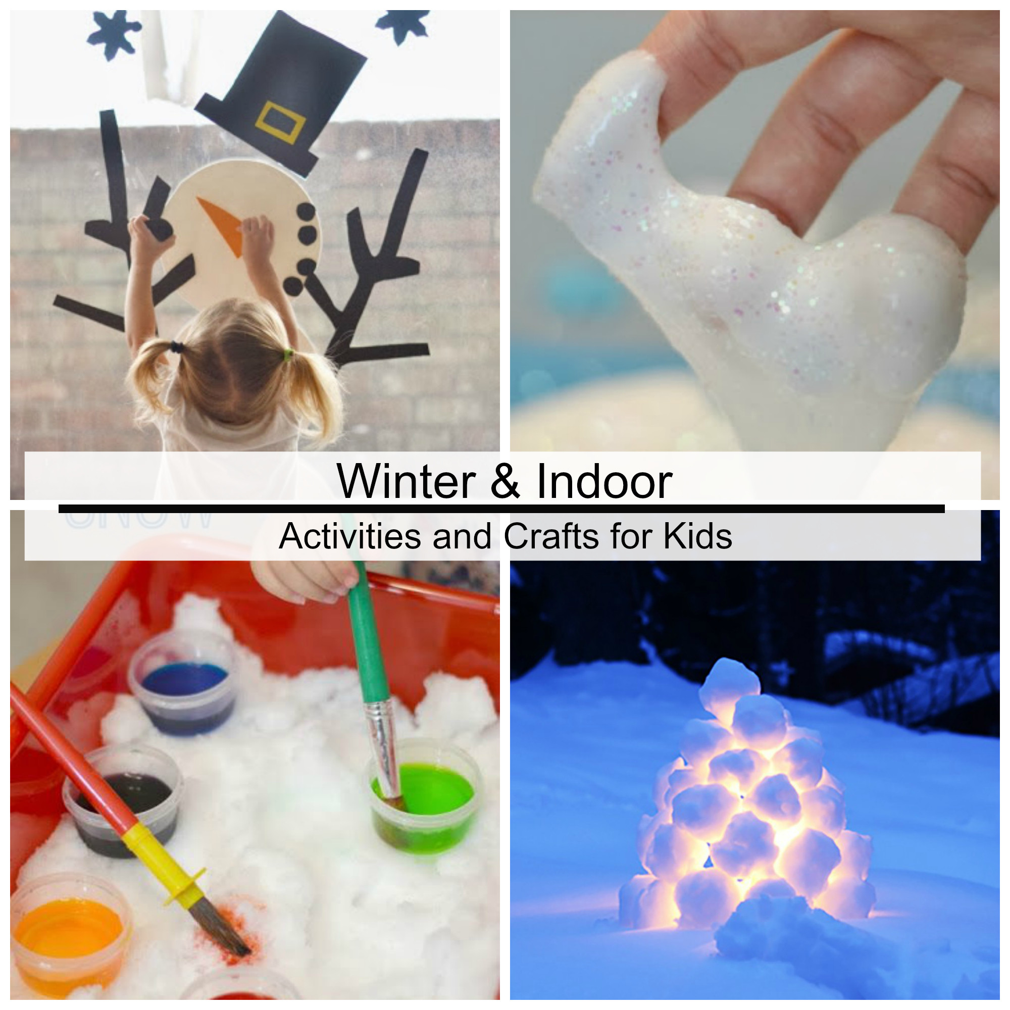 Best ideas about Indoor Crafts For Kids
. Save or Pin Winter and Indoor Activities and Crafts for Kids The Now.