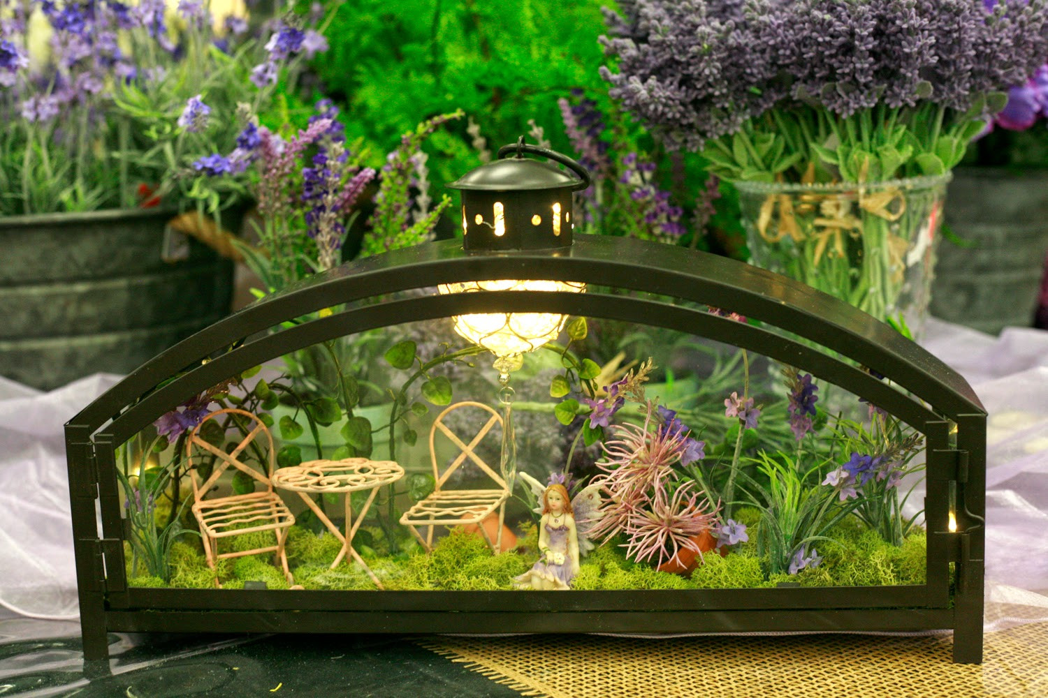 Best ideas about Indoor Fairy Garden Ideas
. Save or Pin Ben Franklin Crafts and Frame Shop Creative Fairy Garden Now.