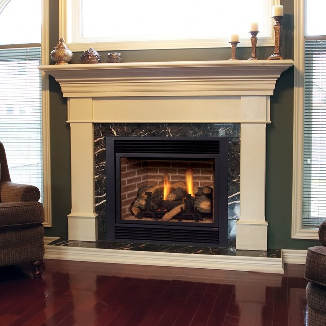 Best ideas about Indoor Gas Fireplace
. Save or Pin Majestic 36 in DVBH Direct Vent Gas Fireplace 400DVBH Now.