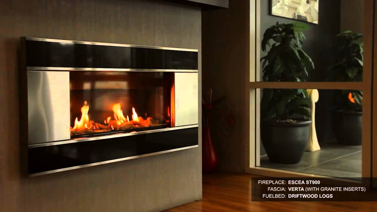 Best ideas about Indoor Gas Fireplace
. Save or Pin The Escea ST900 Modern Direct Vent Indoor Gas Fireplace Now.