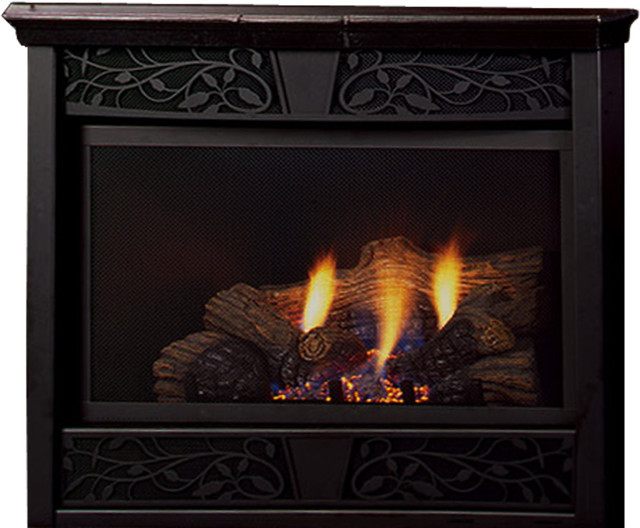 Best ideas about Indoor Gas Fireplace
. Save or Pin Majestic CFX24PVU Chesapeake Vent Free Gas Fireplace Now.