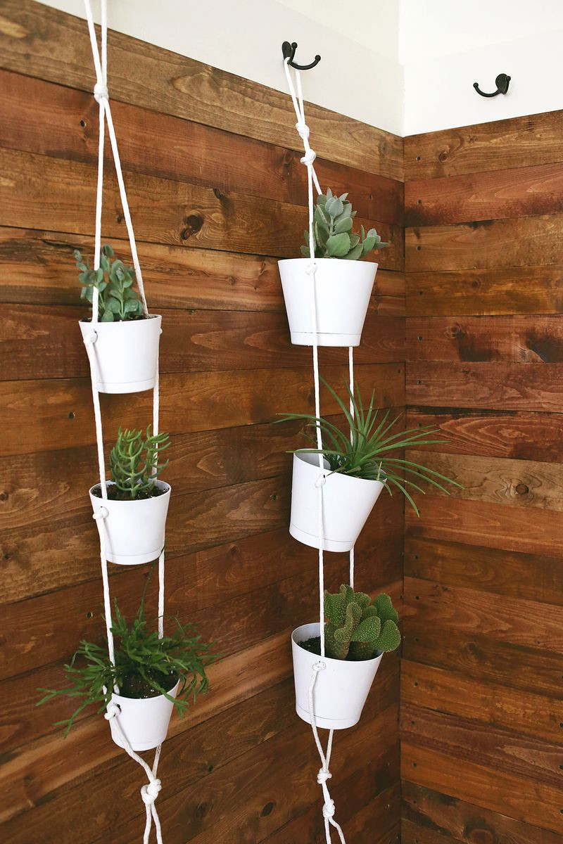 Best ideas about Indoor Hanging Planters
. Save or Pin 20 DIY Projects Featuring Rope Crafts Now.