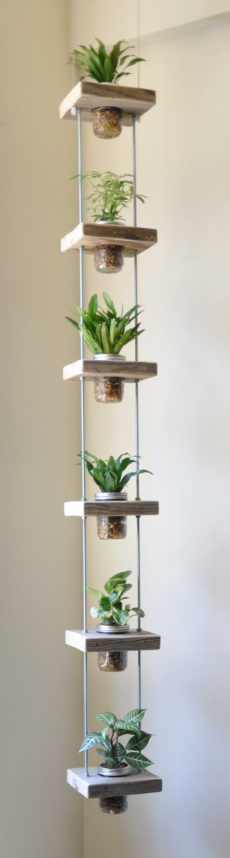 Best ideas about Indoor Hanging Planters
. Save or Pin 44 Awesome Indoor Garden and Planters Ideas Now.