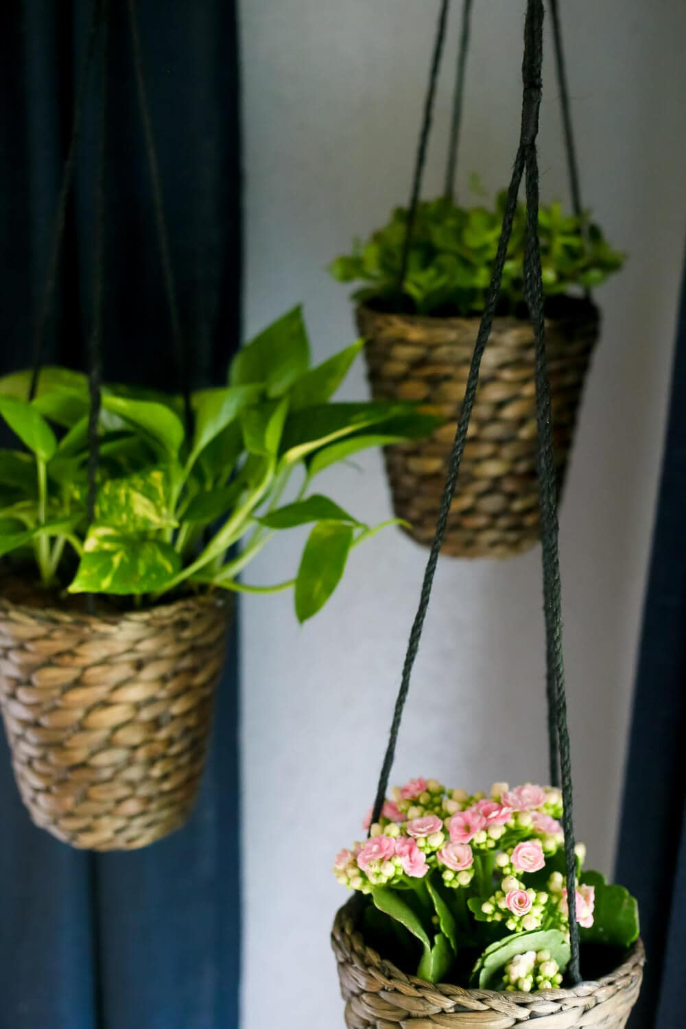 Best ideas about Indoor Hanging Planters
. Save or Pin DIY Indoor Hanging Planters Love & Renovations Now.