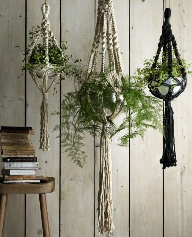 Best ideas about Indoor Hanging Planters
. Save or Pin 15 stylish indoor hanging planters Now.