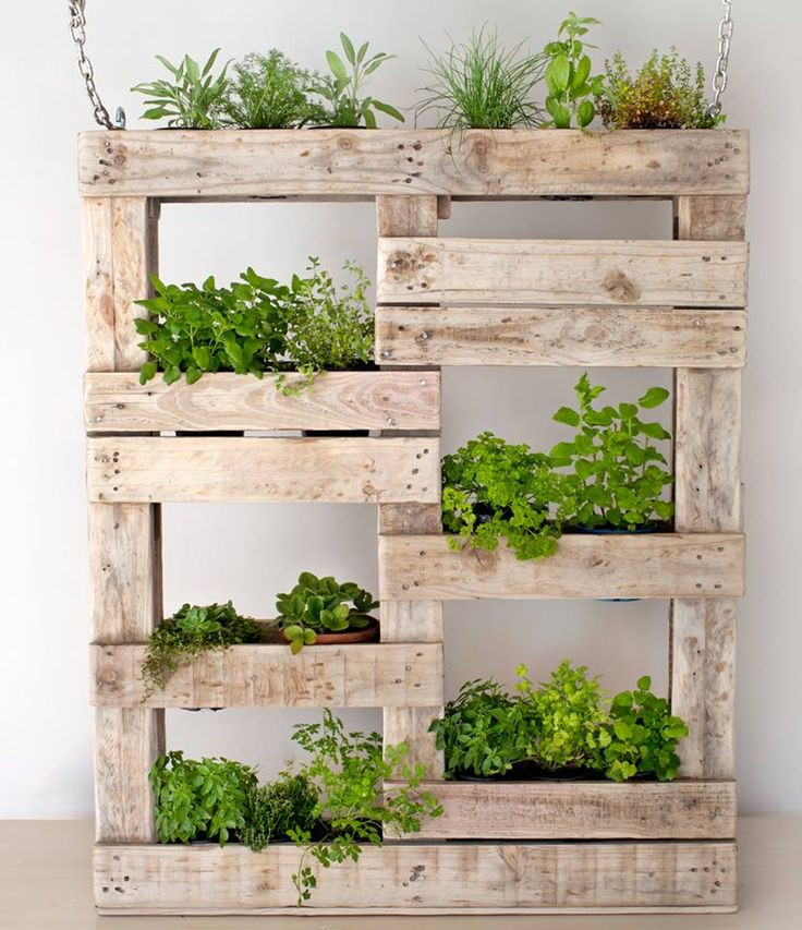 Best ideas about Indoor Herb Garden Planters
. Save or Pin 25 unique Wood pallet planters ideas on Pinterest Now.