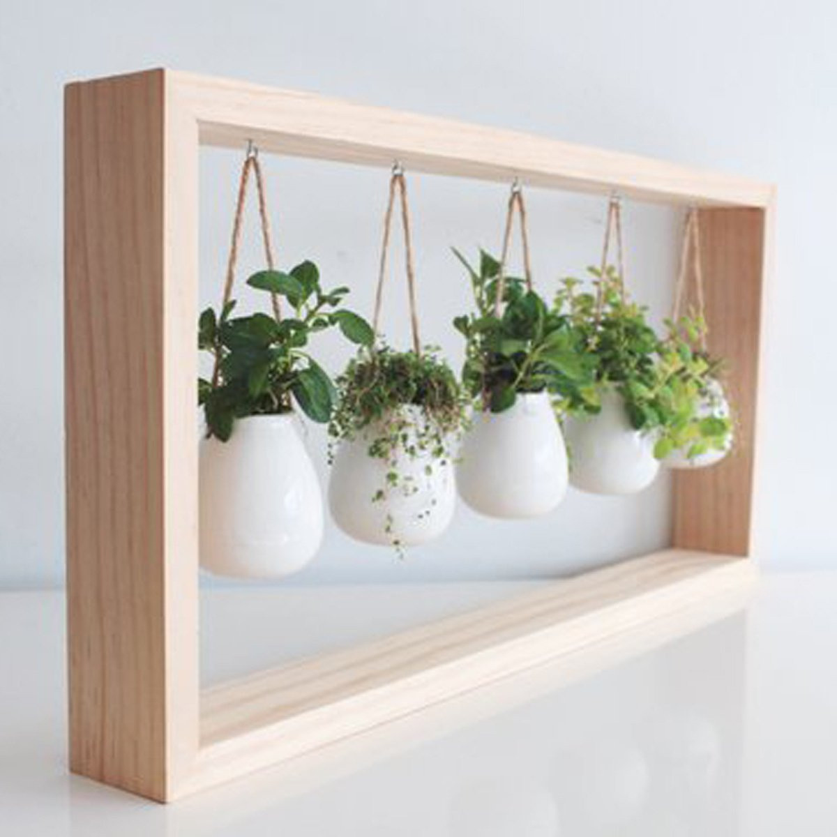 Best ideas about Indoor Herb Garden Planters
. Save or Pin 10 Charming Indoor Herb Garden Planters Now.