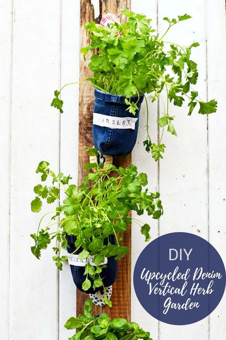 Best ideas about Indoor Herb Planter
. Save or Pin How To Make Indoor Herb Garden Planters From Denim Now.