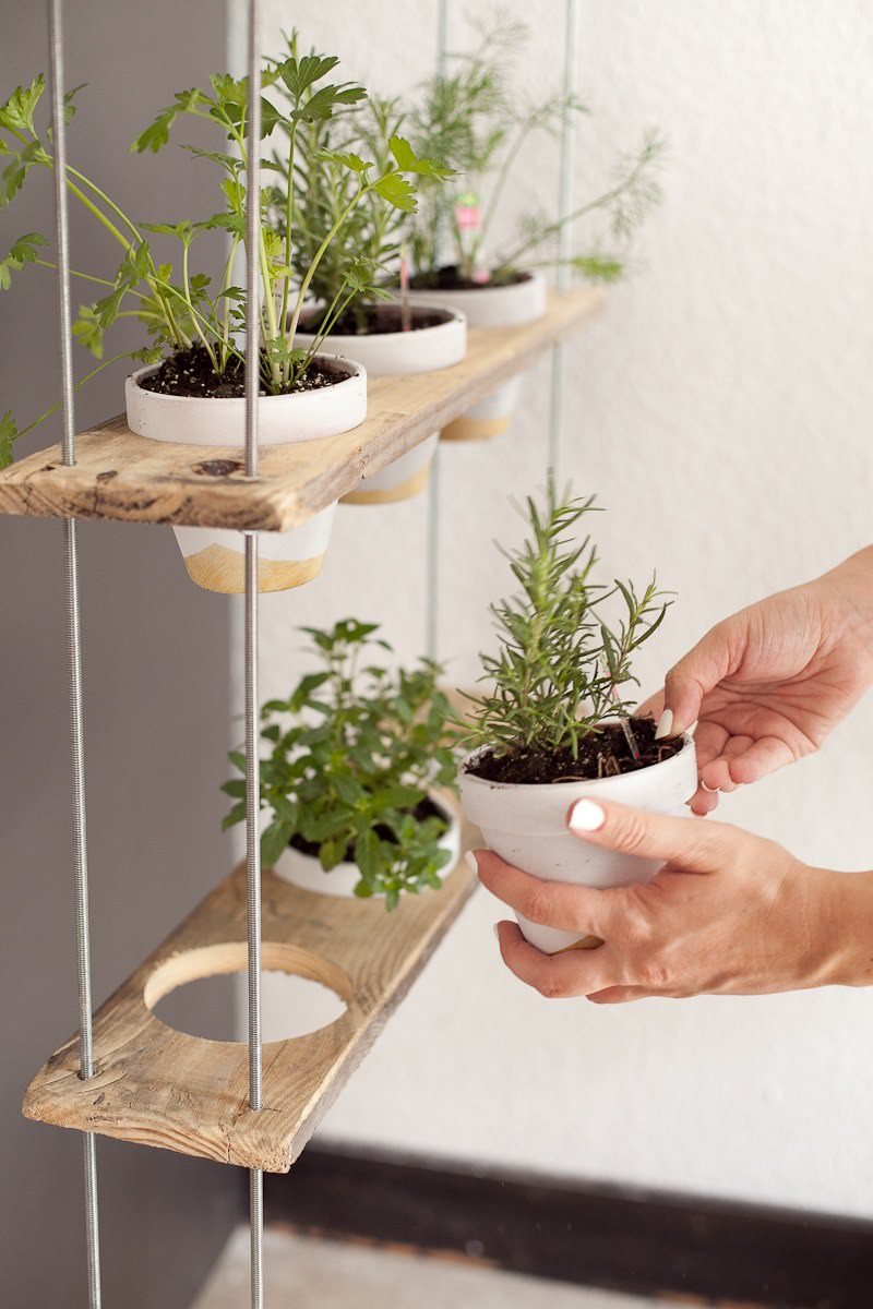 Best ideas about Indoor Herb Planter
. Save or Pin 14 Brilliant DIY Indoor Herb Garden Ideas Now.