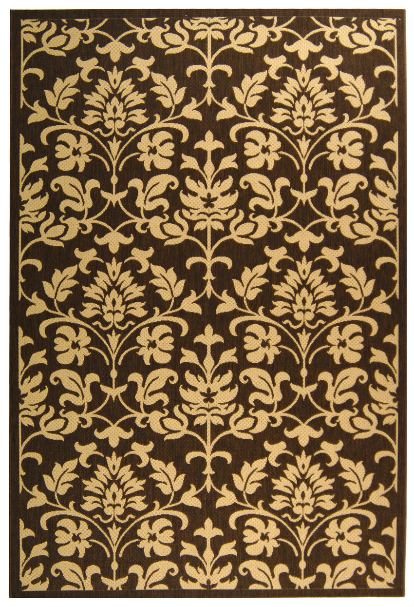 Best ideas about Indoor Outdoor Rugs
. Save or Pin Safavieh Indoor Outdoor Chocolate Natural Polypropylene Now.