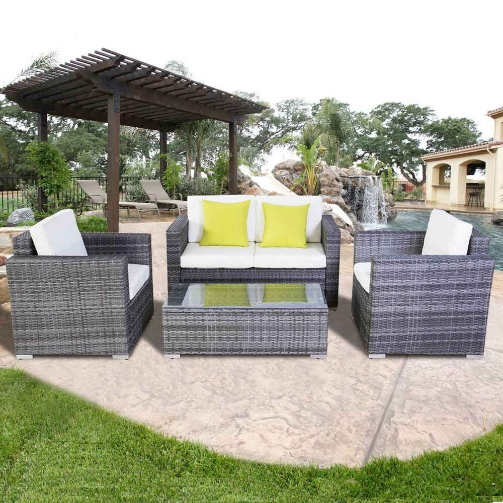 Best ideas about Indoor Patio Furniture
. Save or Pin RATTAN GARDEN OUTDOOR WICKER PATIO FURNITURE INDOOR SOFA Now.