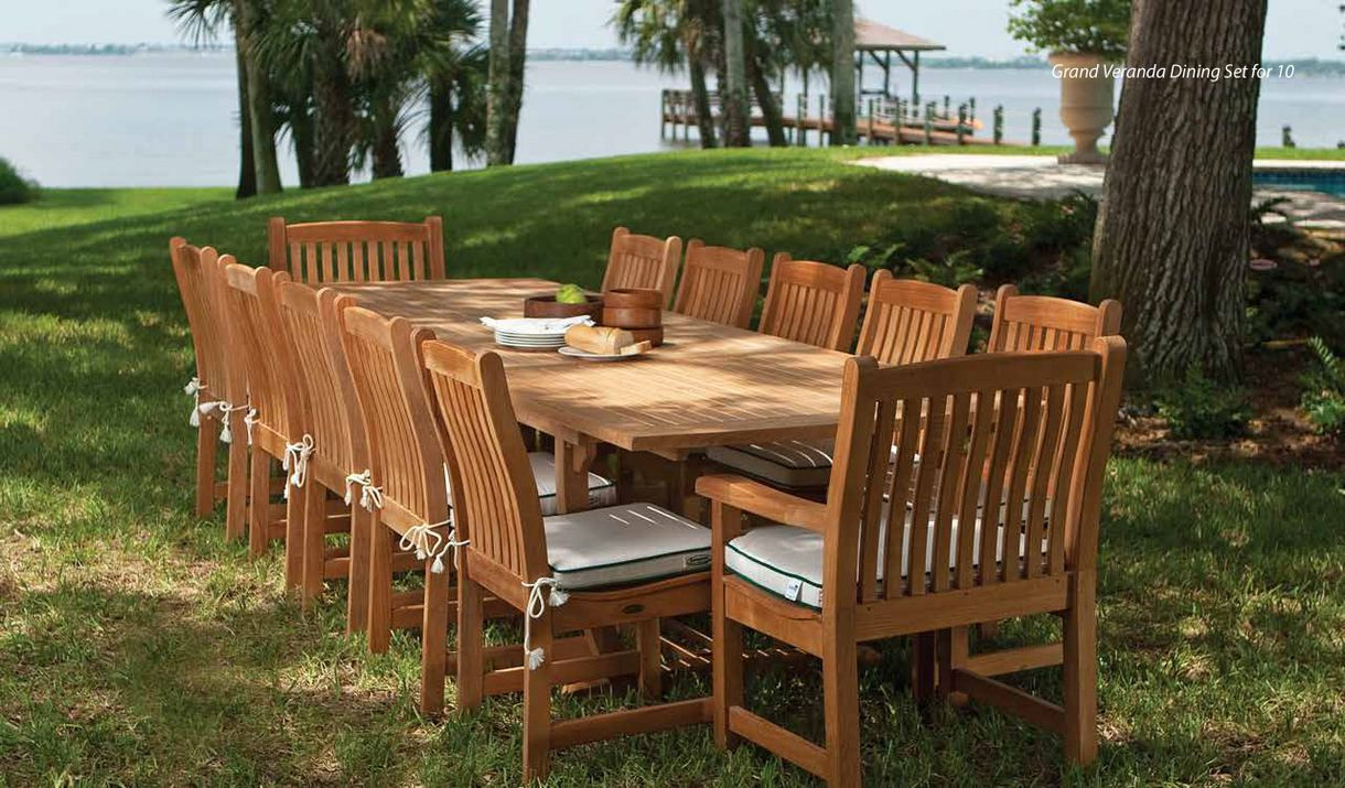 Best ideas about Indoor Patio Furniture
. Save or Pin Teak Furniture Outdoor Indoor Garden & Patio Furniture Now.