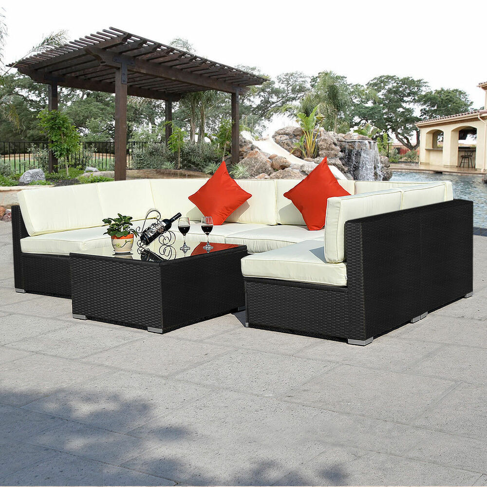 Best ideas about Indoor Patio Furniture
. Save or Pin 7PCS RATTAN GARDEN OUTDOOR & INDOOR WICKER PATIO FURNITURE Now.