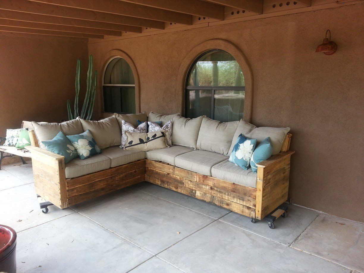 Best ideas about Indoor Patio Furniture
. Save or Pin Pallet furniture DYI Now.