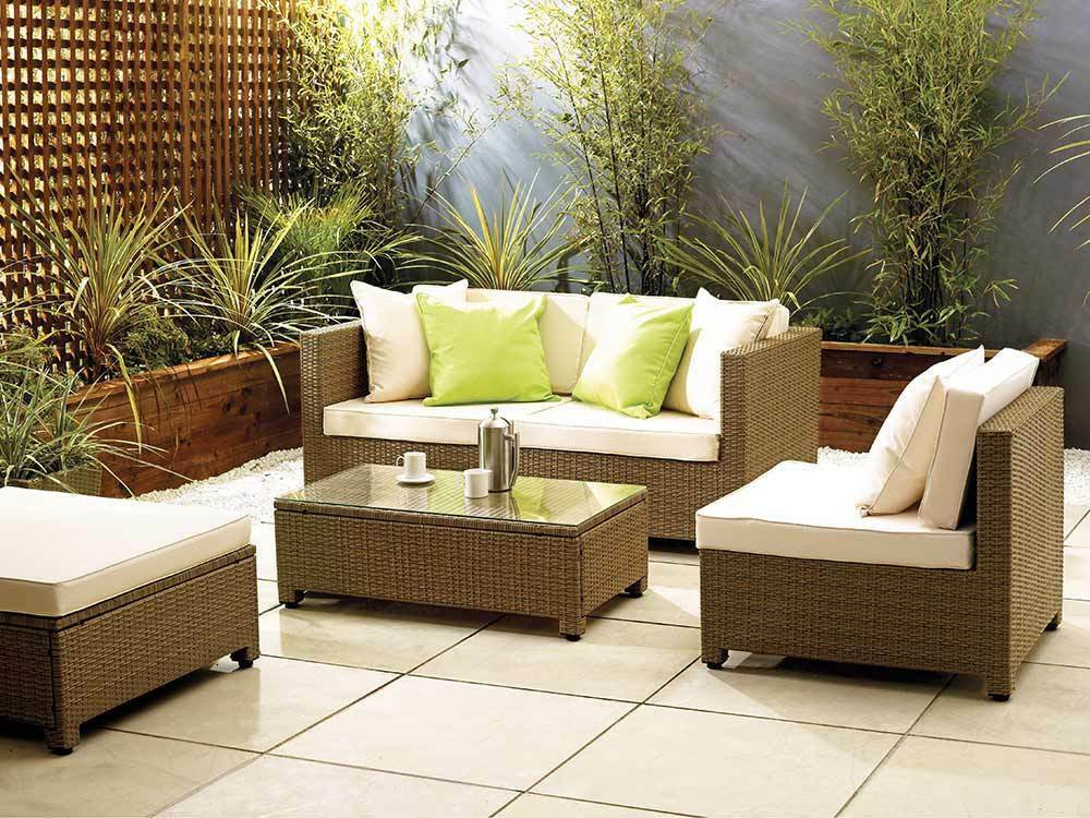 Best ideas about Indoor Patio Furniture
. Save or Pin RATTAN GARDEN FURNITURE SOFA SET MODULAR TABLE CHAIRS Now.