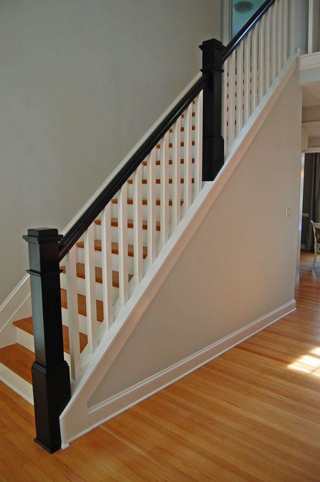Best ideas about Indoor Stair Railing Kit
. Save or Pin Beautiful Stair Railings Interior 7 Interior Wood Stair Now.