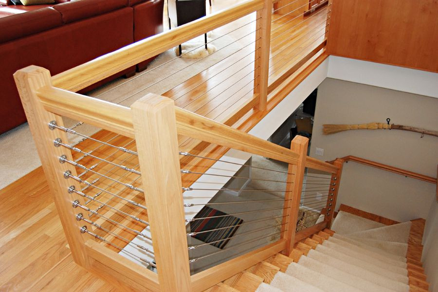 Best ideas about Indoor Stair Railing Kit
. Save or Pin Interior Cable Stair Railing Kits Now.