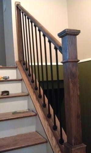 Best ideas about Indoor Stair Railing Kit
. Save or Pin Interior Stair Railing Kits Canada Now.