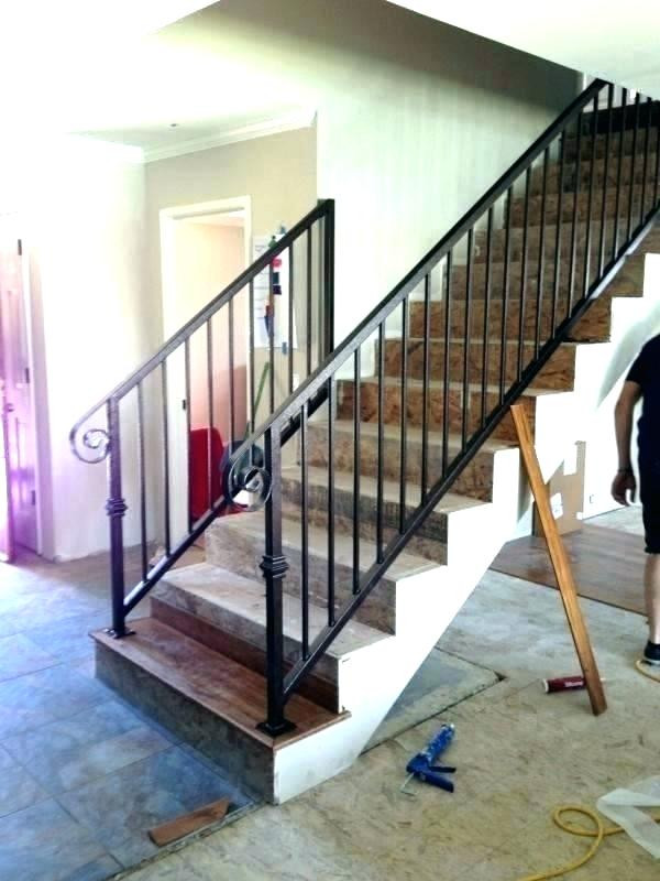Best ideas about Indoor Stair Railing Kit
. Save or Pin wrought iron stair railing kits – House Newest Simple Interior Now.