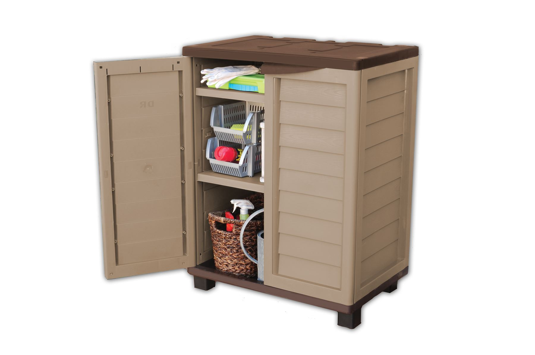 Best ideas about Indoor Storage Cabinets
. Save or Pin Garden Indoor Outdoor Garage Storage Low Utility Cabinet Now.