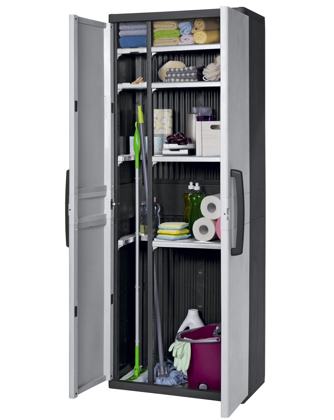 Best ideas about Indoor Storage Cabinets
. Save or Pin KETER SPACE MASTER CABINET 4 WONDER SHELVES $198 00 Now.