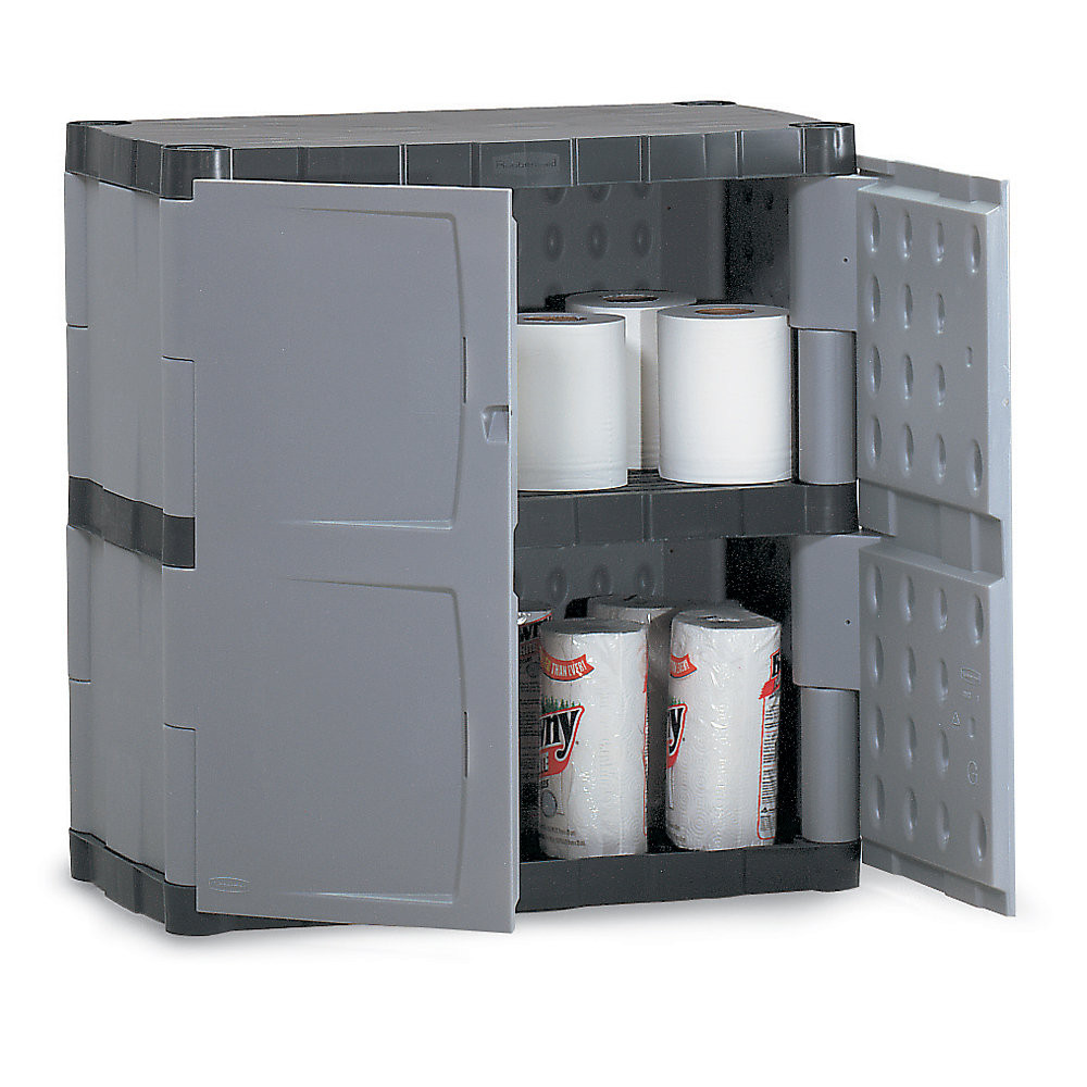 Best ideas about Indoor Storage Cabinets
. Save or Pin Contemporary Indoor Storage with Rubbermaid Plastic Now.