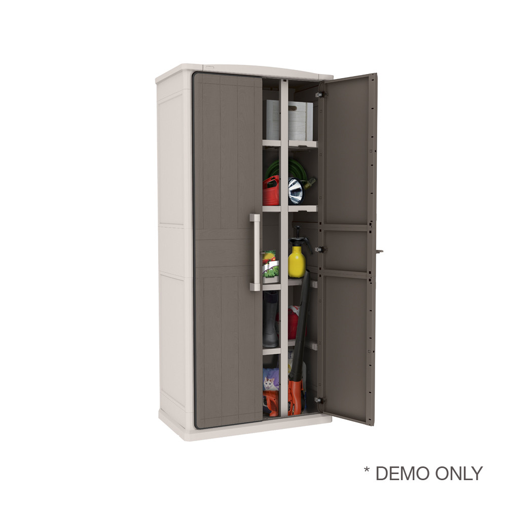 Best ideas about Indoor Storage Cabinets
. Save or Pin Keter Optima Wonder Outdoor Storage Cabinet Indoor 1 8 M Now.