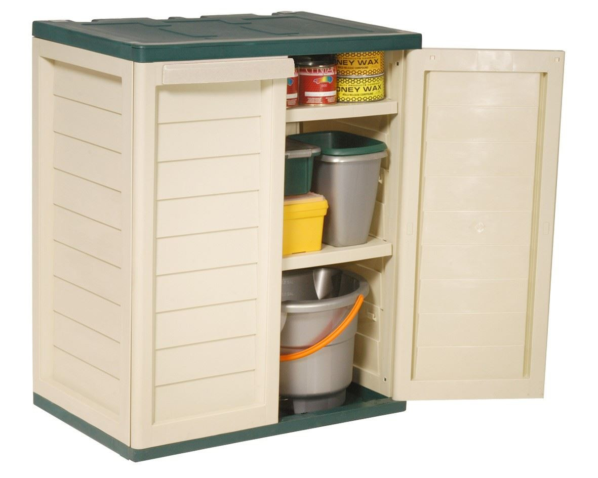 Best ideas about Indoor Storage Cabinets
. Save or Pin Garden Indoor Outdoor Garage Storage Low Utility Cabinet Now.