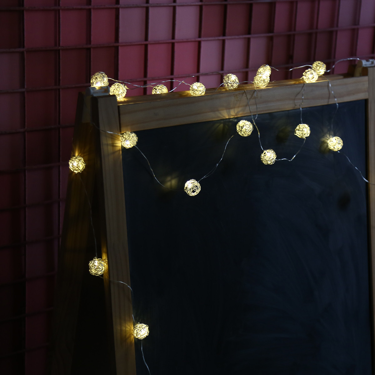 Best ideas about Indoor String Lights
. Save or Pin Indoor Outdoor Decorative Lighting String Fairy Light Now.