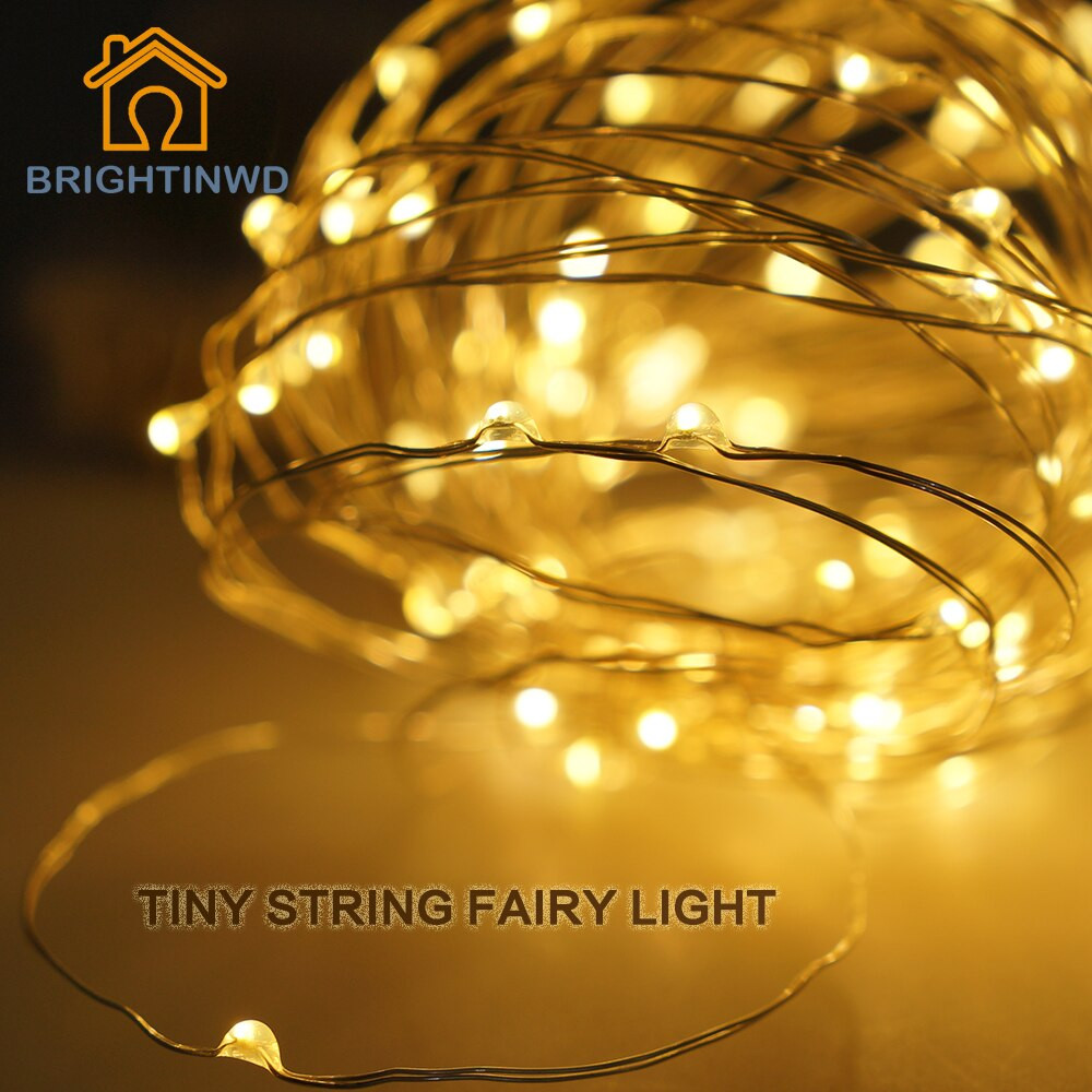 Best ideas about Indoor String Lights
. Save or Pin BRIGHTINWD LED Garland Christmas indoor String Lights 10M Now.