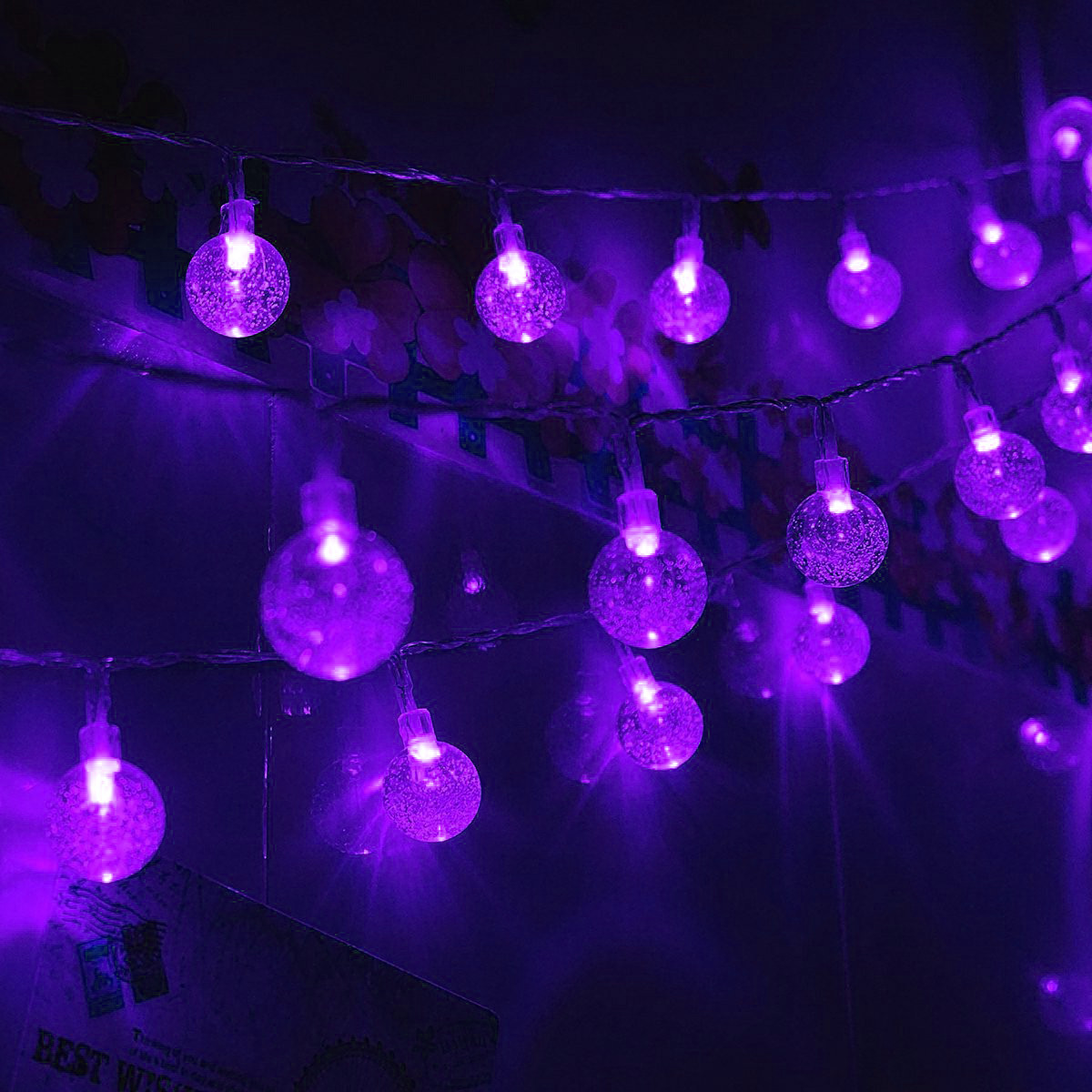 Best ideas about Indoor String Lights
. Save or Pin Indoor Decor String Lights 100 LED 10M Christmas Party Now.