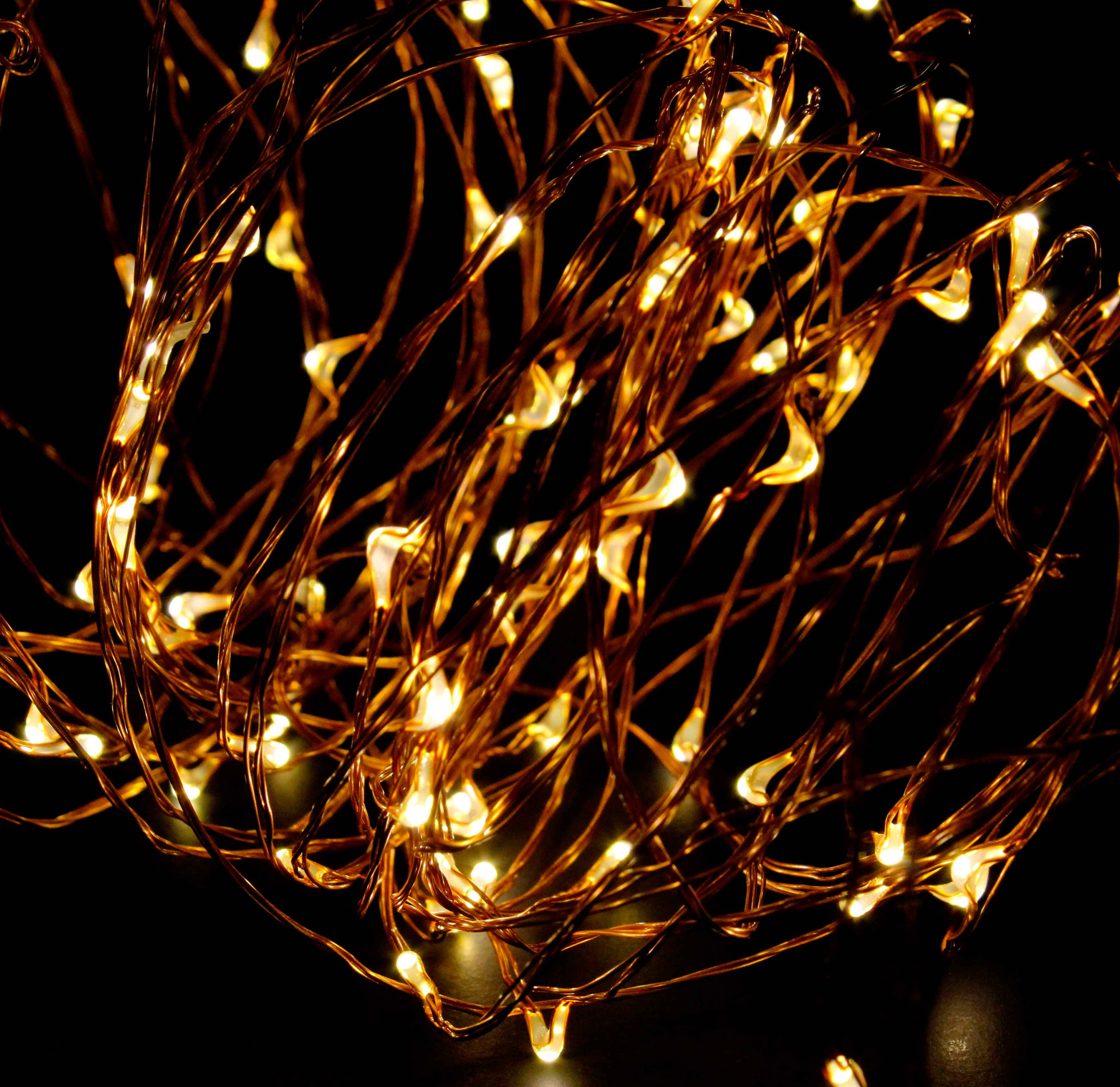 Best ideas about Indoor String Lights
. Save or Pin ABN Indoor String Fairy Rice Lights Dimmable LED String Now.