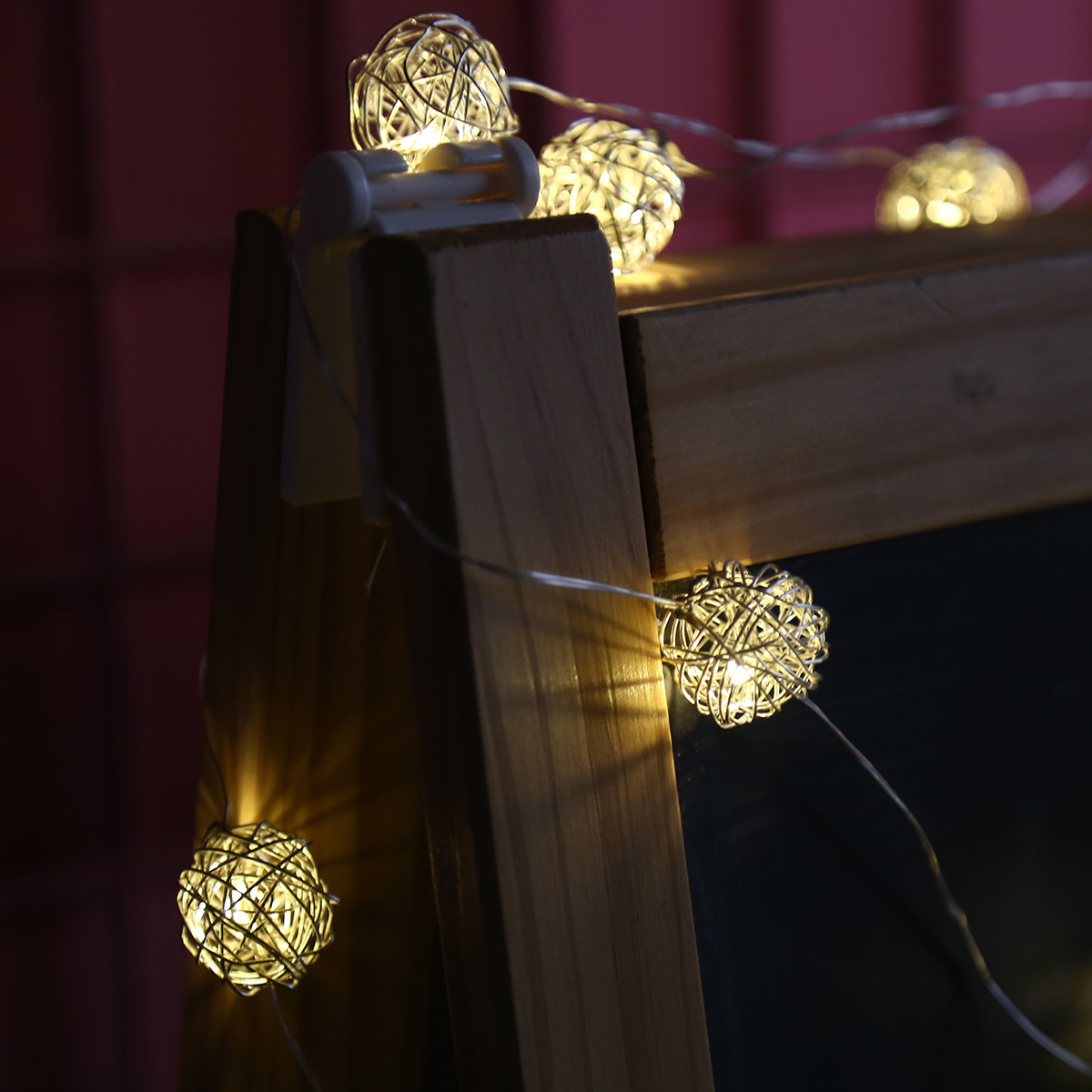 Best ideas about Indoor String Lights
. Save or Pin Indoor Outdoor Decorative Lighting String Fairy Light Now.
