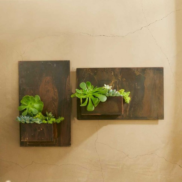 Best ideas about Indoor Wall Planters
. Save or Pin Metal Planter Wall Art Contemporary Indoor Pots And Now.