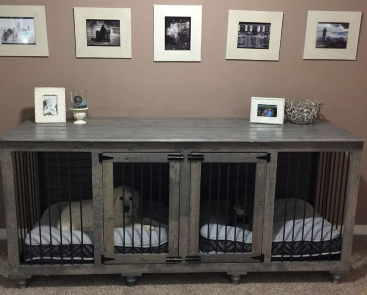 Best ideas about Indoor Wooden Dog Kennel DIY
. Save or Pin 1000 ideas about Dog Crate Furniture on Pinterest Now.