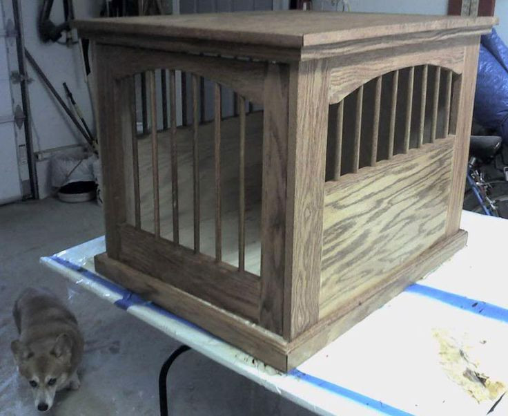 Best ideas about Indoor Wooden Dog Kennel DIY
. Save or Pin 1000 images about Indoor dog houses on Pinterest Now.