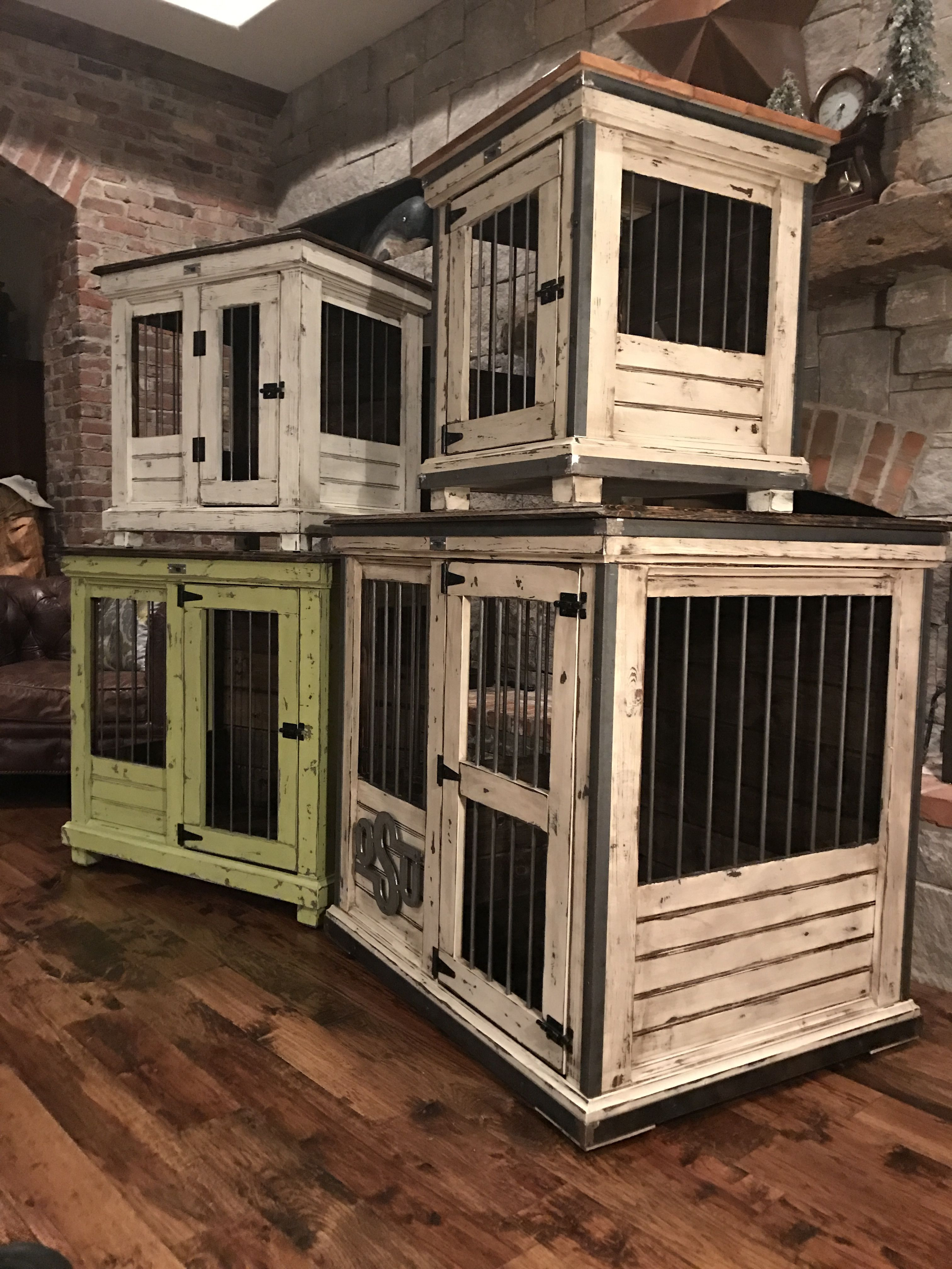 Best ideas about Indoor Wooden Dog Kennel DIY
. Save or Pin Handcrafted dog kennel and dog crate Custom dog kennel Now.