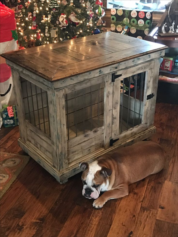 Best ideas about Indoor Wooden Dog Kennel DIY
. Save or Pin 134 best Urban Farmhouse Indoor Dog Kennels images on Now.