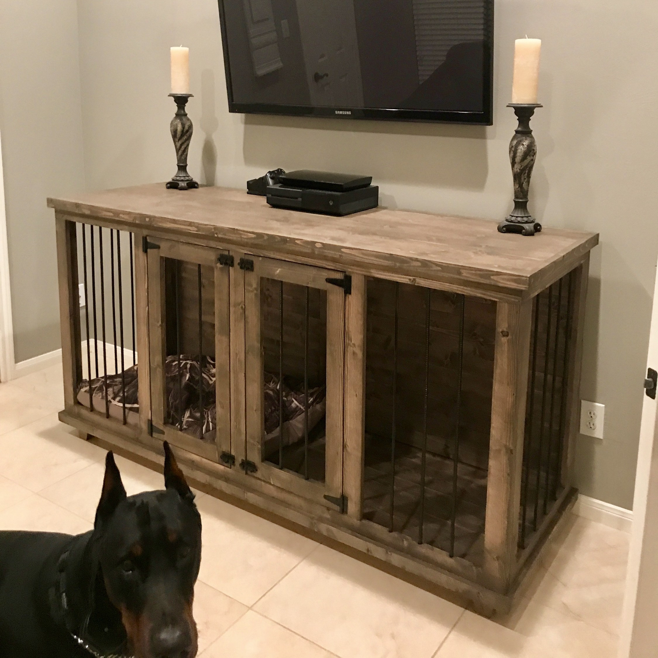 Best ideas about Indoor Wooden Dog Kennel DIY
. Save or Pin Texas Custom Kennels Archives Dailey Woodworks Now.