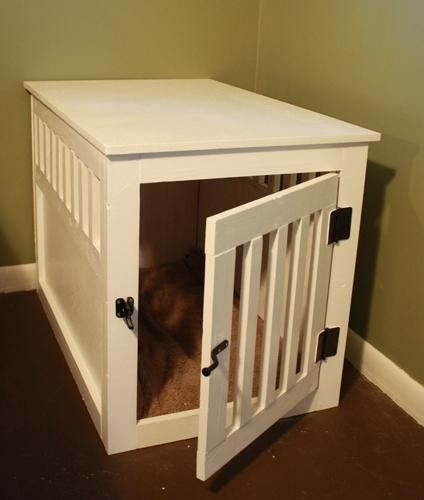 Best ideas about Indoor Wooden Dog Kennel DIY
. Save or Pin Casa de madeira caminha no interior Portal do Dog Now.