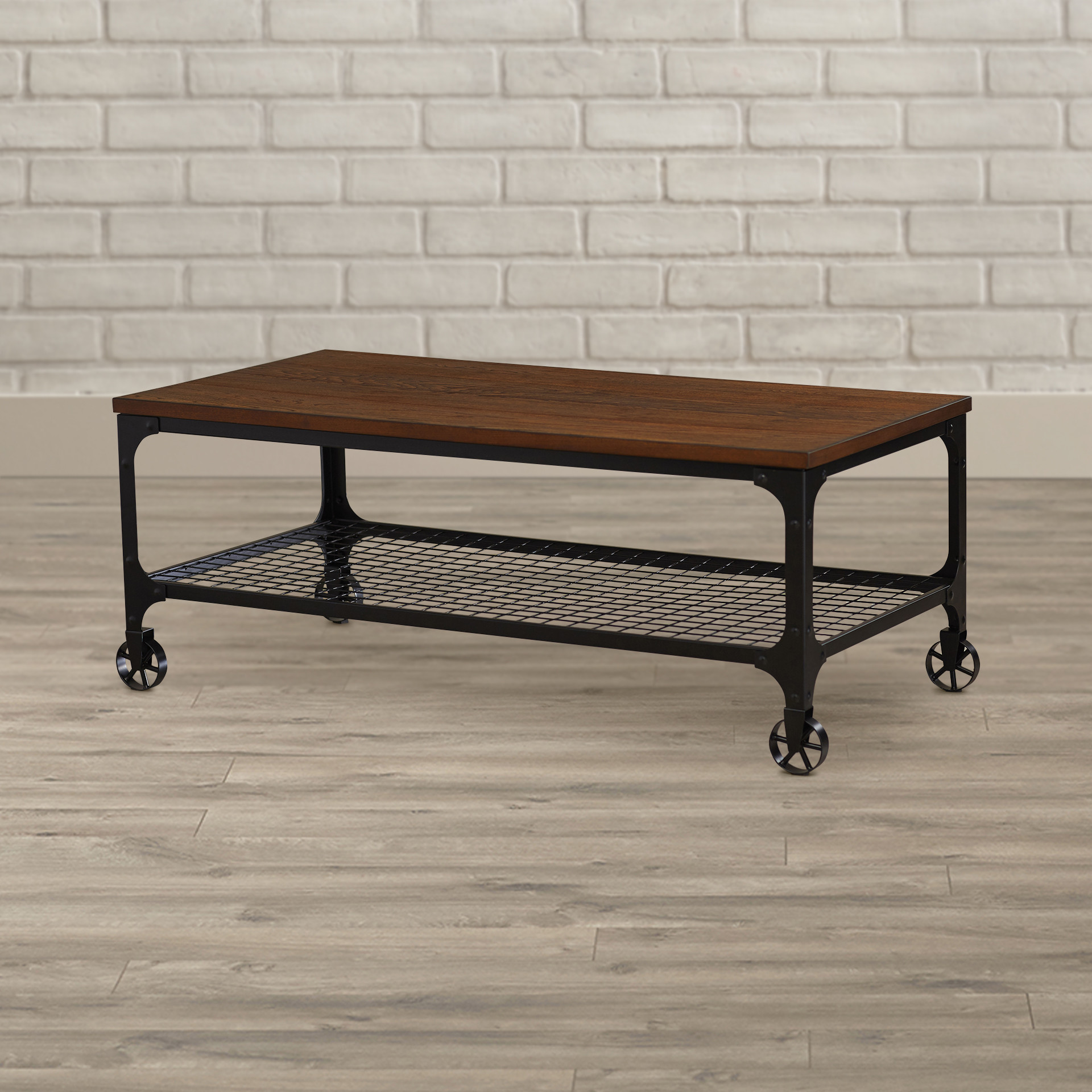 Best ideas about Industrial Coffee Table
. Save or Pin Mercury Row Corvus Rectangle Industrial Coffee Table Now.