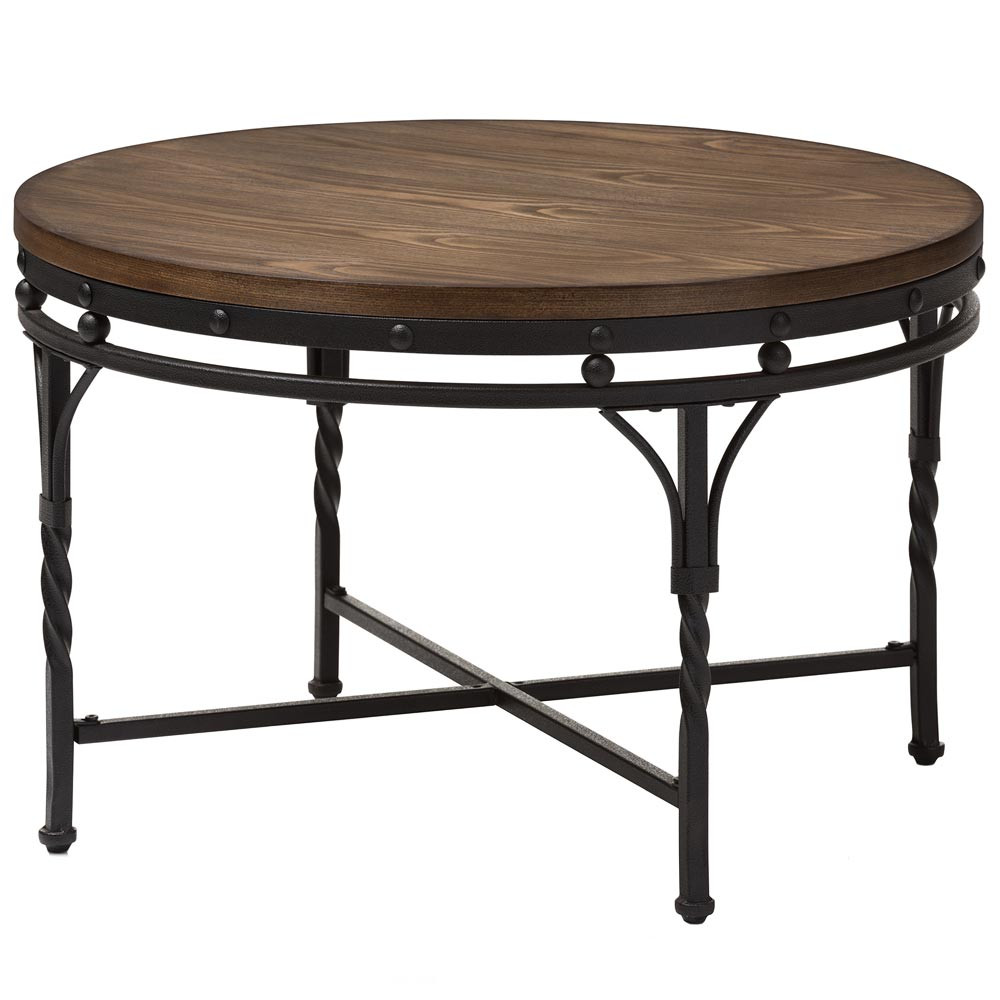 Best ideas about Industrial Coffee Table
. Save or Pin Industrial Round Coffee Table in Coffee Tables Now.