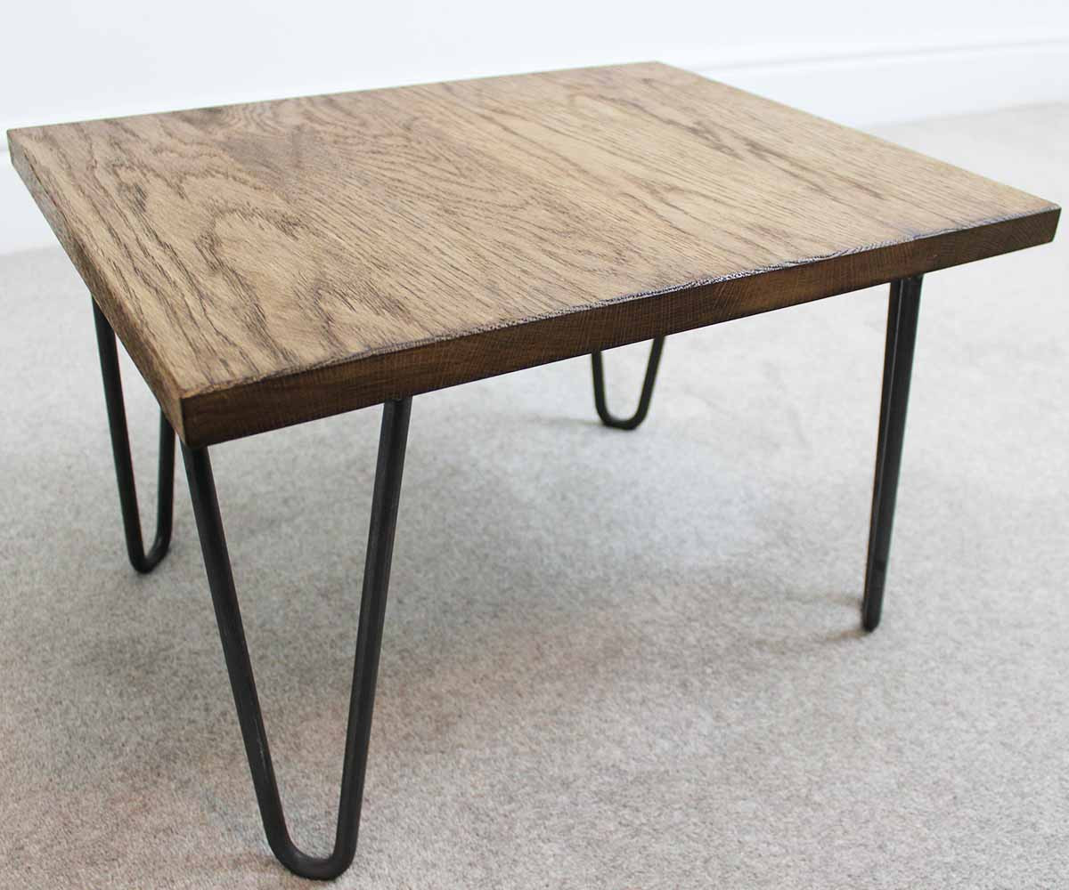 Best ideas about Industrial Coffee Table
. Save or Pin Trace Hairpin Industrial Coffee Table Russell Oak and Now.