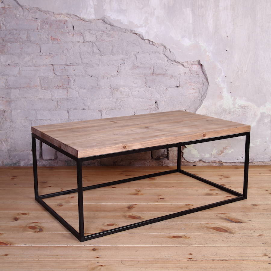 Best ideas about Industrial Coffee Table
. Save or Pin industrial style coffee table by cosywood Now.