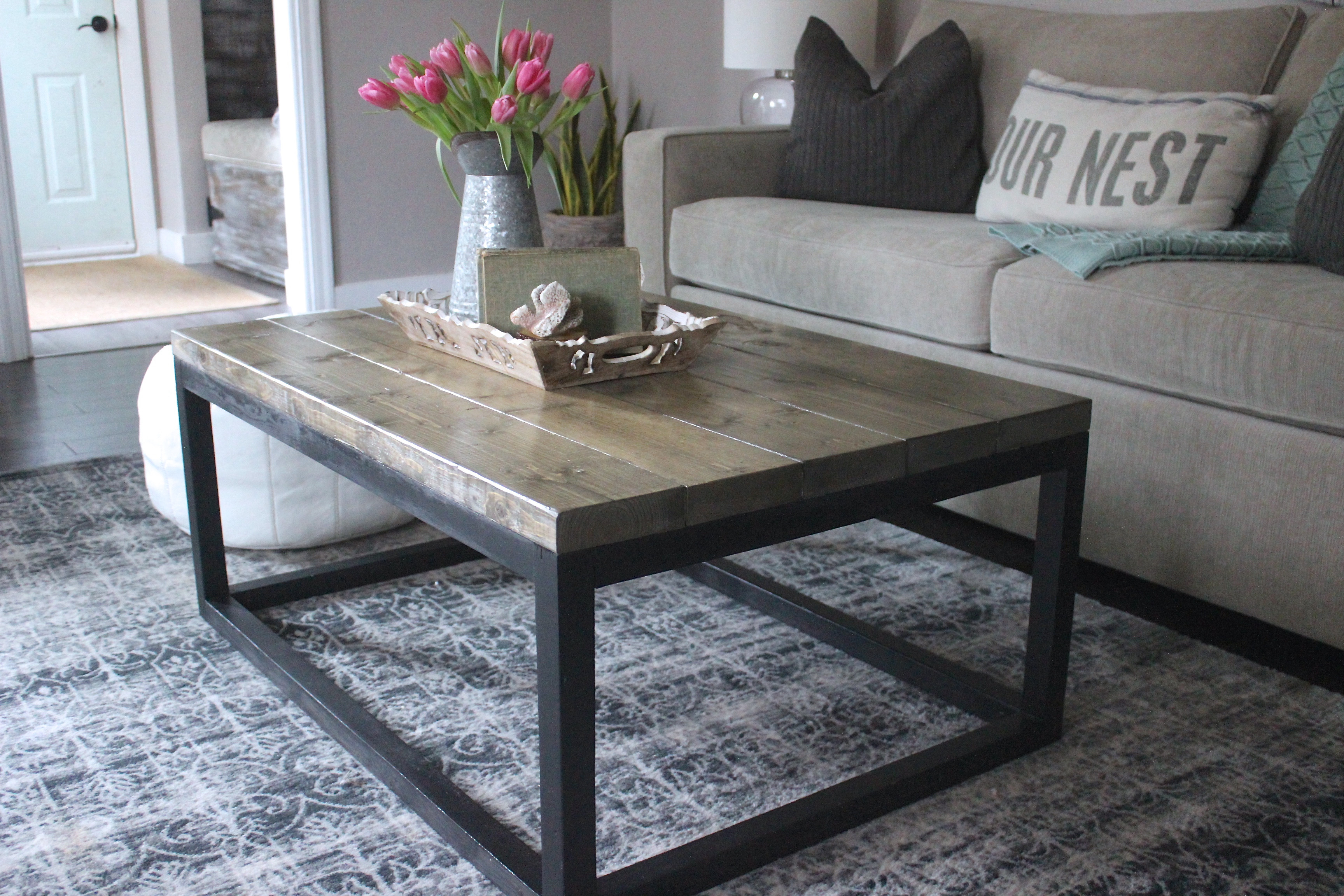 Best ideas about Industrial Coffee Table
. Save or Pin Ana White Now.