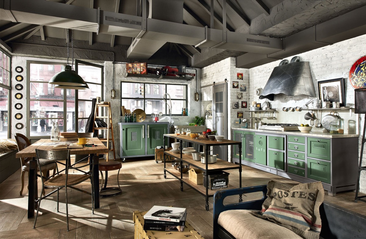 Best ideas about Industrial Kitchen Decor
. Save or Pin 32 Industrial Style Kitchens That Will Make You Fall In Love Now.