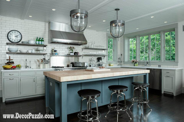 Best ideas about Industrial Kitchen Decor
. Save or Pin Inustrial style kitchen decor and furniture Top secrets Now.