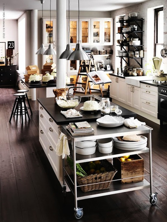 Best ideas about Industrial Kitchen Decor
. Save or Pin kitchen Ikea Now.